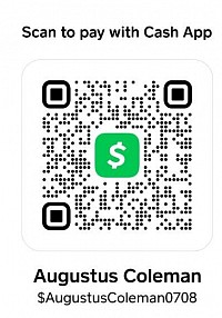 Use this code to donate through CashApp.Thank you for your donation!